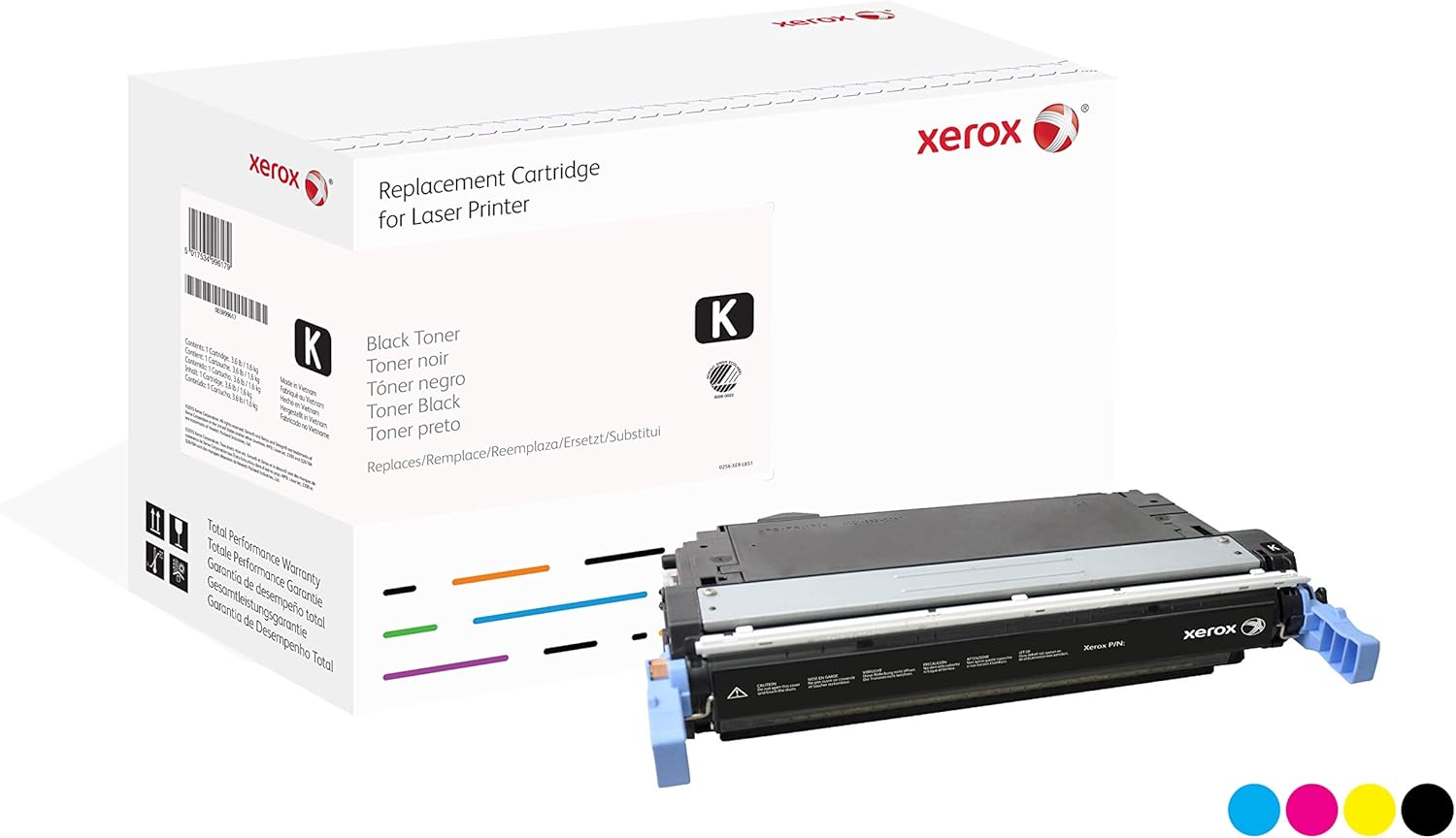 Xerox Replacement Toner for CB403A, Magenta