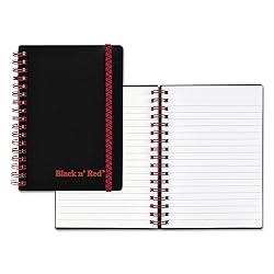 Black n' Red Notebook, Business Journal, 5-5/8" x