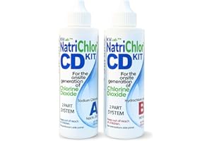 The Original NatriChlor CD Set w/Accu-Drop Bottles HCL Extra Large Size (8 oz Total)