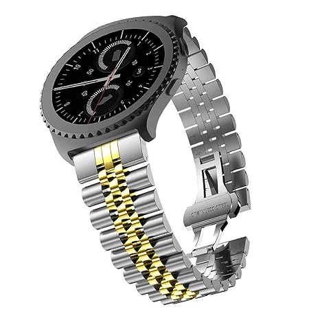 yellow gold samsung galaxy watch