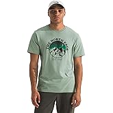 The North Face Mens Evolution Mountain Woods Short-Sleeve Tee