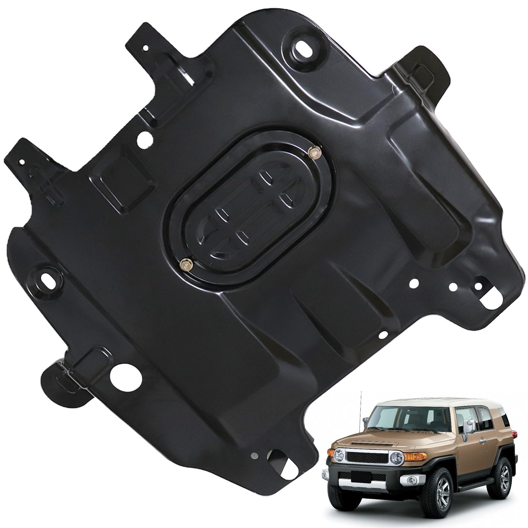 Photo 1 of (see all images) FZJDSD Rear Engine Skid Under Cover 51450-60050 Compatible with Toyota FJ Cruiser 2010-2014 4RUNNER
