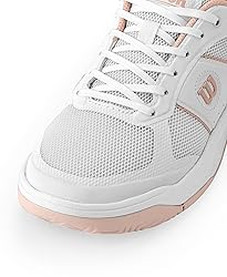 WILSON Women's Pickle Pro Sneaker, White/Cameo