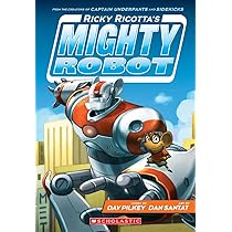 Ricky Ricotta's Mighty Robot (Book 1): Volume 1 | Amazon.com.br