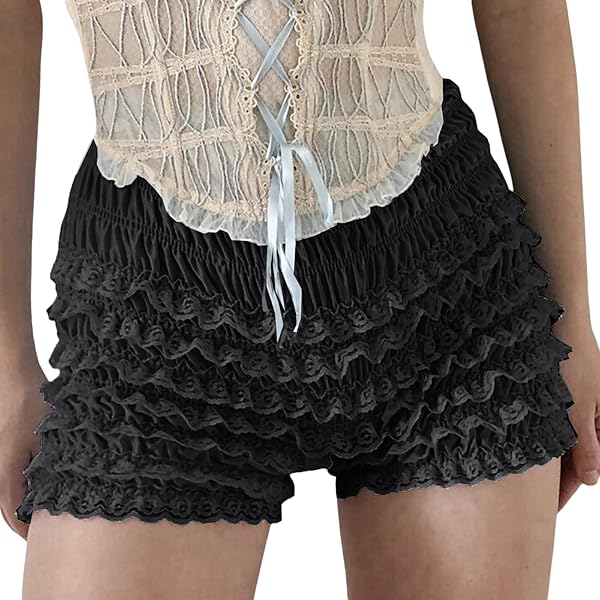 パンツ muguet frill lace short pants パンツ muguet frill lace short pants frill lace short pants