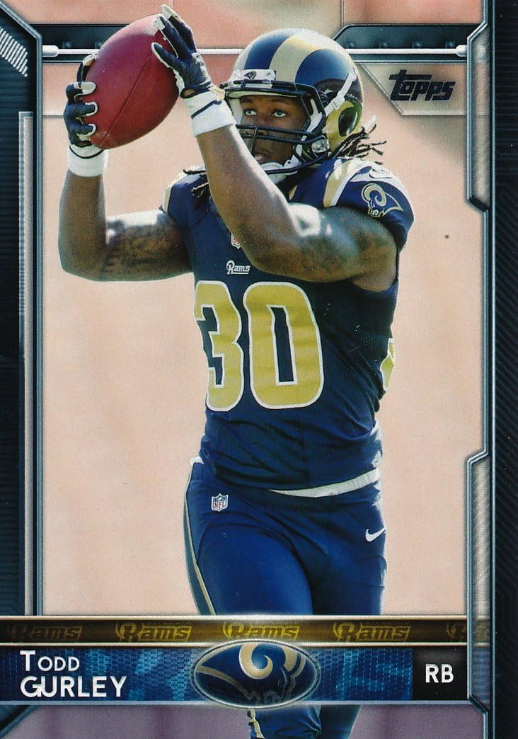 todd gurley jersey card