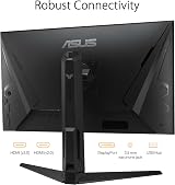 ASUS TUF Gaming 27 Inch QHD 260Hz ELMB Sync HDR 400 view 6
