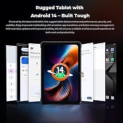 HOTWAV R9 Plus Rugged Tablet, 11 Inch 2K