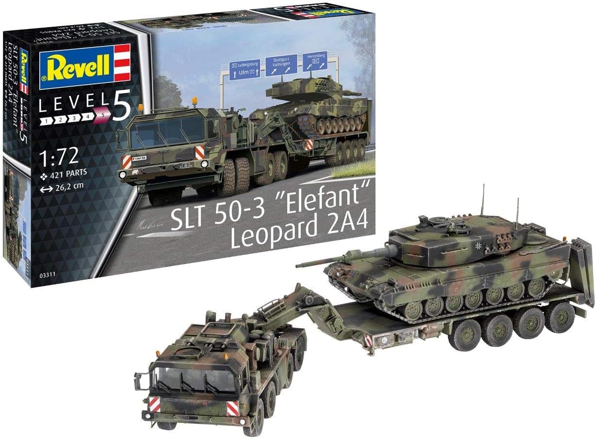 Maquette Revell Léopard 1 - 1/35 à Assembler Et Peindre - REV03240