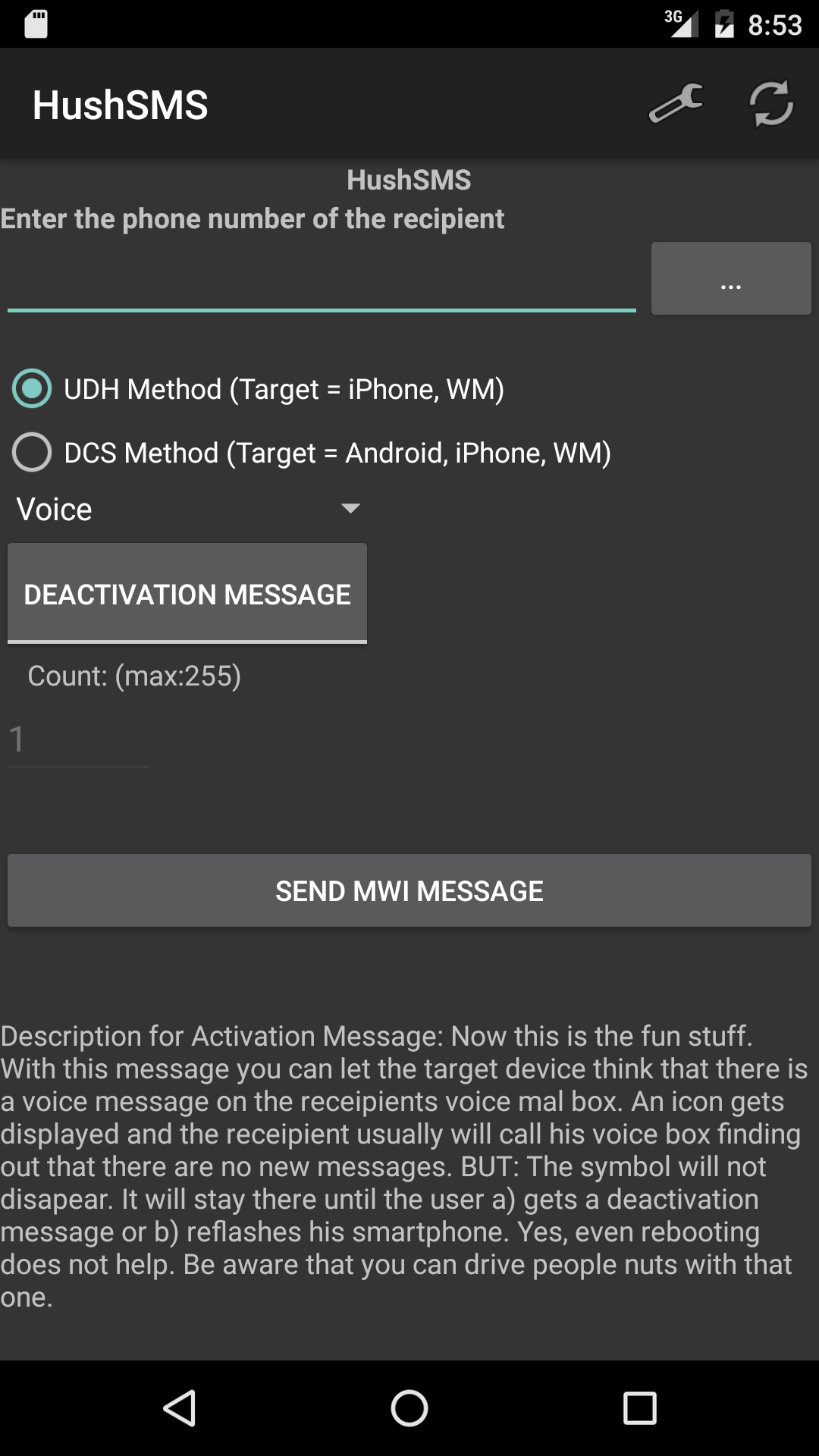 HushSMSAmazon.deAppstore for Android
