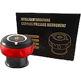 SolVapor Smart Cupping Therapy Kit Massage,4-in-1 Electric Massage Cupping Set with 12-Level Heat Settings for Muscle Relaxation and Tension,Shoulder Portable Home Use,Gifts for Women, Men