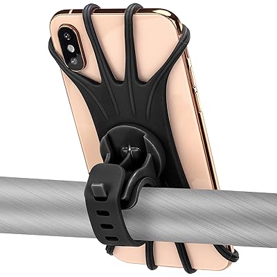 rockbros bicycle phone holder