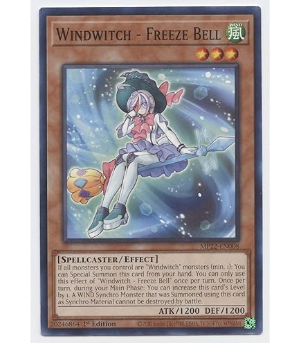 windwitch deck yugioh Amazon.com: Yu-Gi-Oh! - Windwitch - Ice Bell - SHVA-EN046 - Secret Rare -  1st Edition