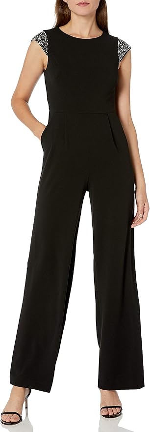 Calvin Klein 卡尔文克莱因 CK 女式无袖连身衣 2码2.8折$41.81 海淘转运到手约￥313