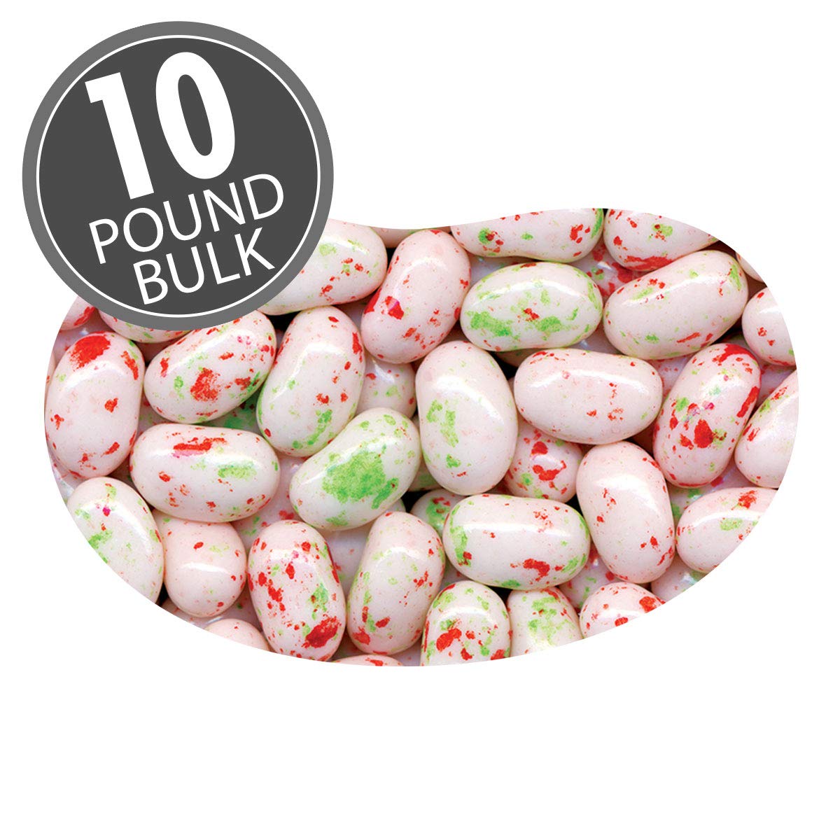 Jelly Belly Candy Cane Jelly Beans Ten Pound Box