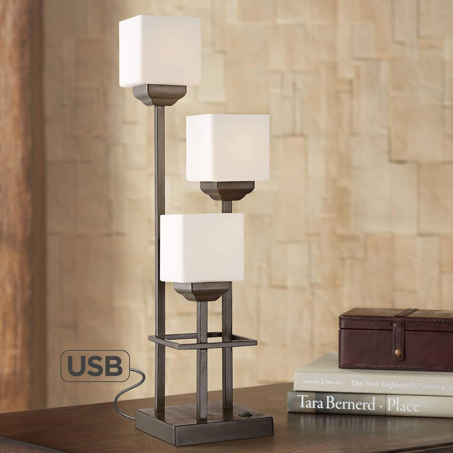 franklin iron works table lamps
