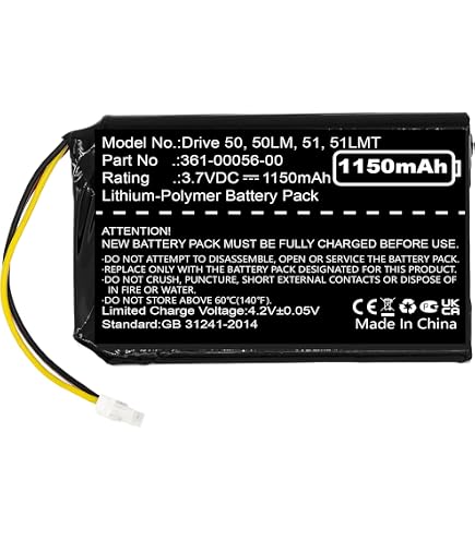 Amazon.com: Snap Battery Battery for Garmin Edge 520 and 520 Plus