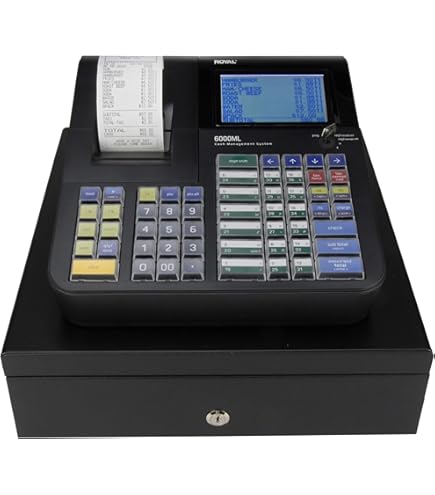 SHARP　レジスター　XE-A107 Amazon.com : Sharp XEA107 XE A107 Cash Register, Drum