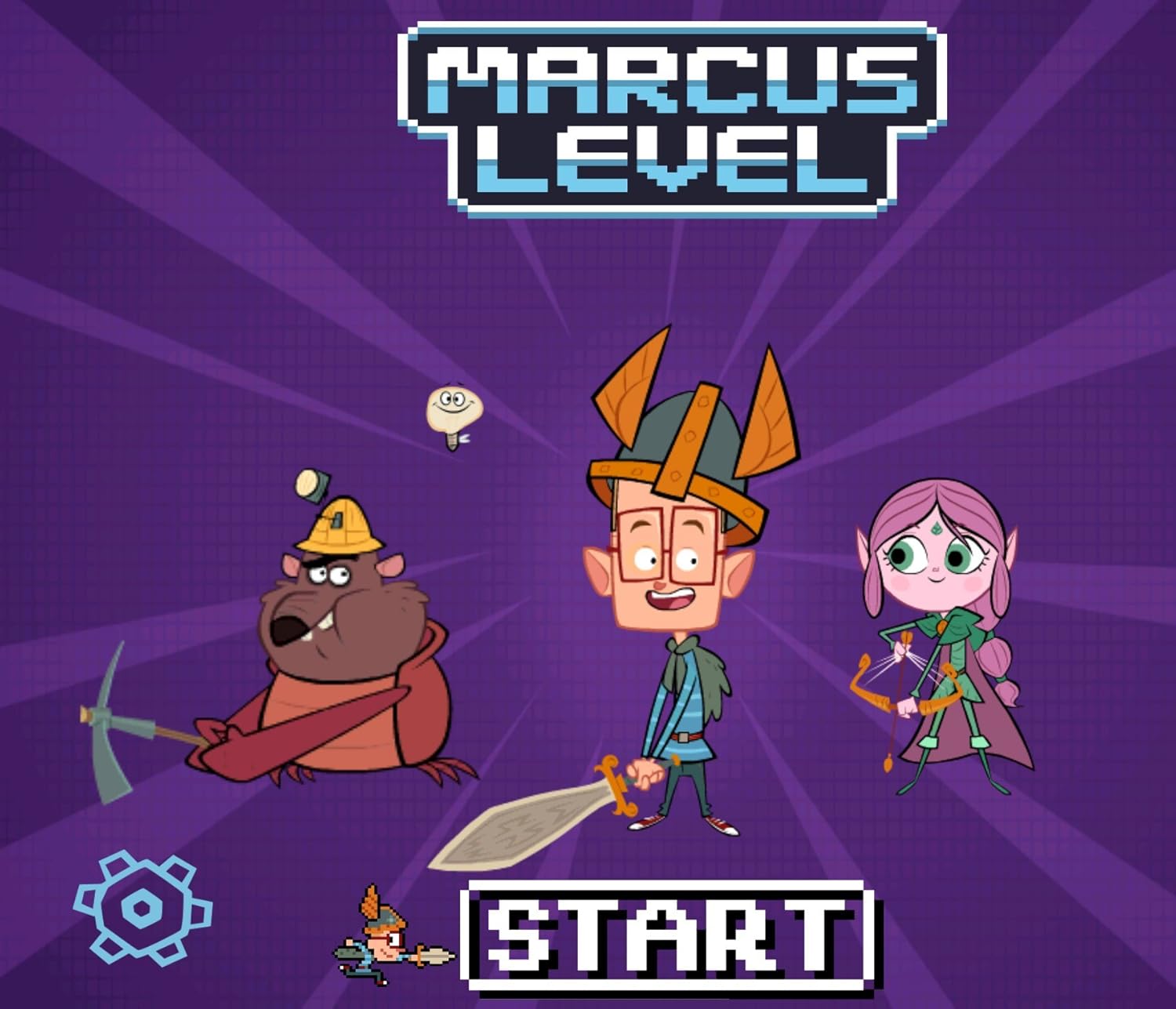 juguetes marcus level