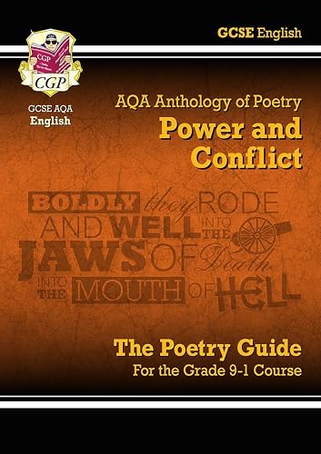 #27 — New GCSE English Literature AQA Poetry Guide: Power & Confli...