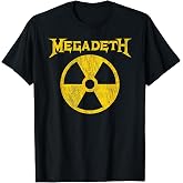 Megadeth Nuclear T-Shirts for Men and Women Heavy Metal Music Graphic Tees
