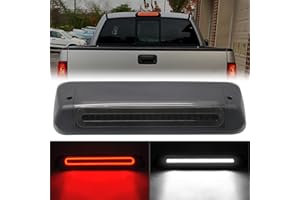 R&F Auto LED Third Brake Light Replacement for F150 (2004-2008)/ Explorer Sport Trac (2007-2010)/Mark LT (2006-2008) Roof Cargo Lights High Mount Stop Lamp with Seal Foam Gaskets