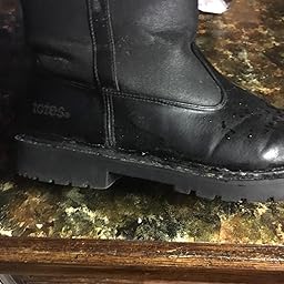 totes men's state waterproof side zip snow boot