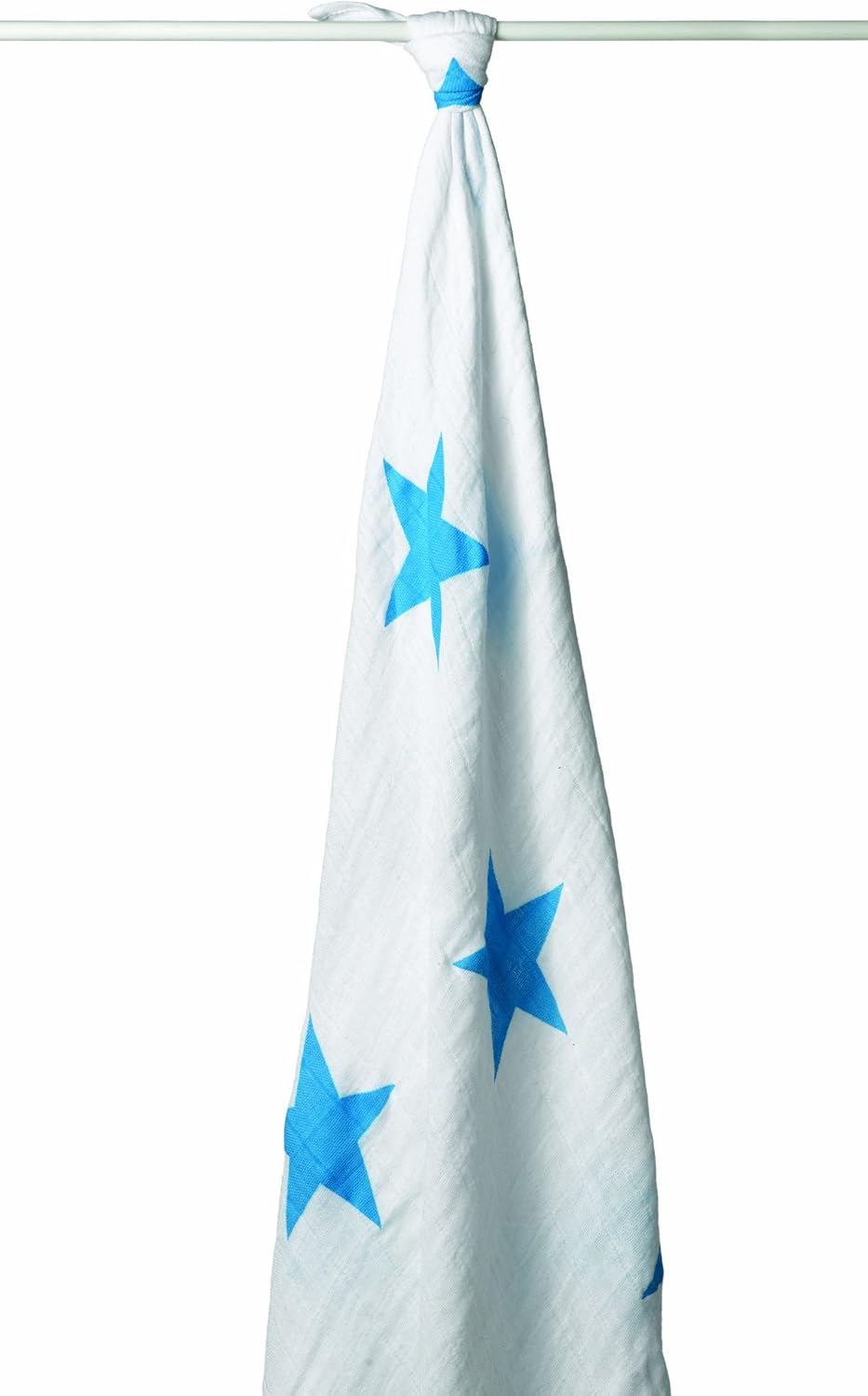 aden + anais 9009F Muselina individual con estrella, 100 algodón