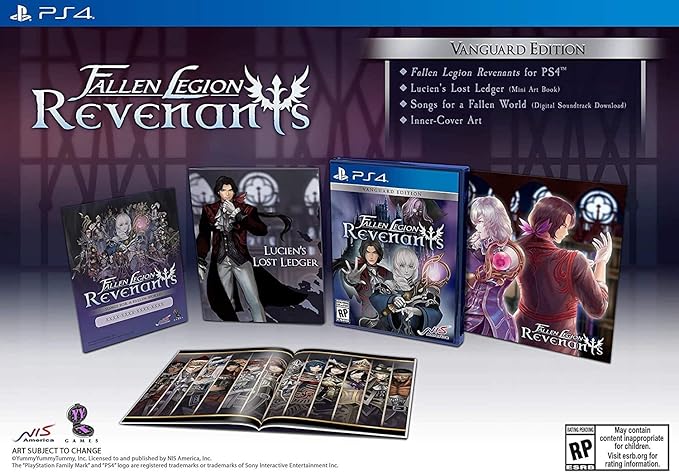 Amazon Fallen Legion Revenants Vanguard Edition 輸入版 北米 Ps4 ゲームソフト Amazon Fallen Legion Revenants Vanguard Edition 輸入版 北米 Ps4 ゲームソフト