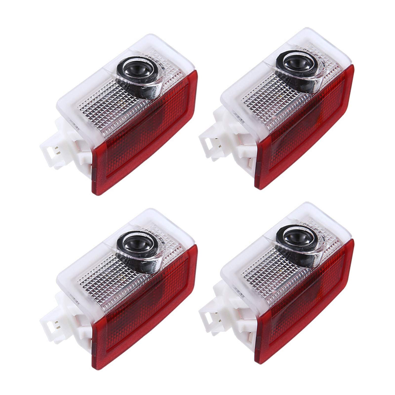 Buy 4 Pack Car Door LED Logo, Lighting Projector Lights