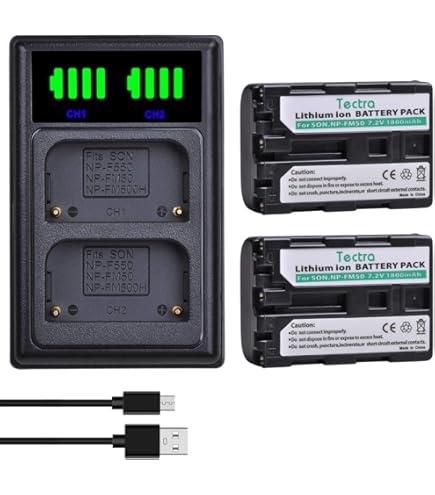 PowerSmart® - Batteria da 4200 mAh per Sony CCD-TR105E, CCD-TR150, CCD- TR2000, CCD-TR202, CCD-TR420E, CCD-TR44, CCD-TR440, CCD-TR440E, CCD-TR606E, CCD-TR60E, CCD-TR61, CCD-TR614