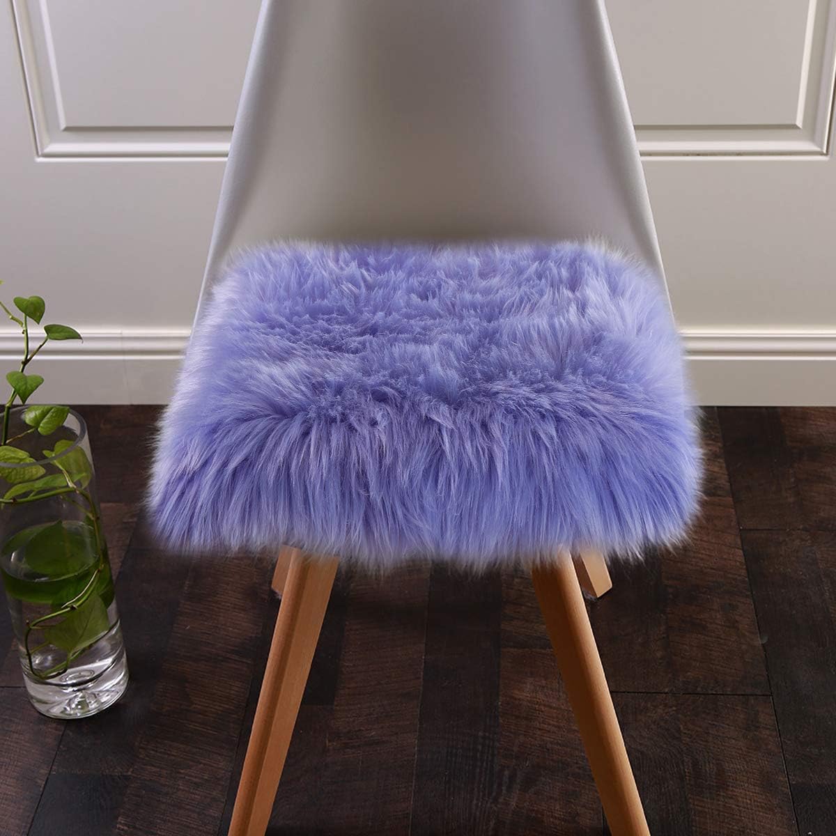 Best purple pillow seat cushion