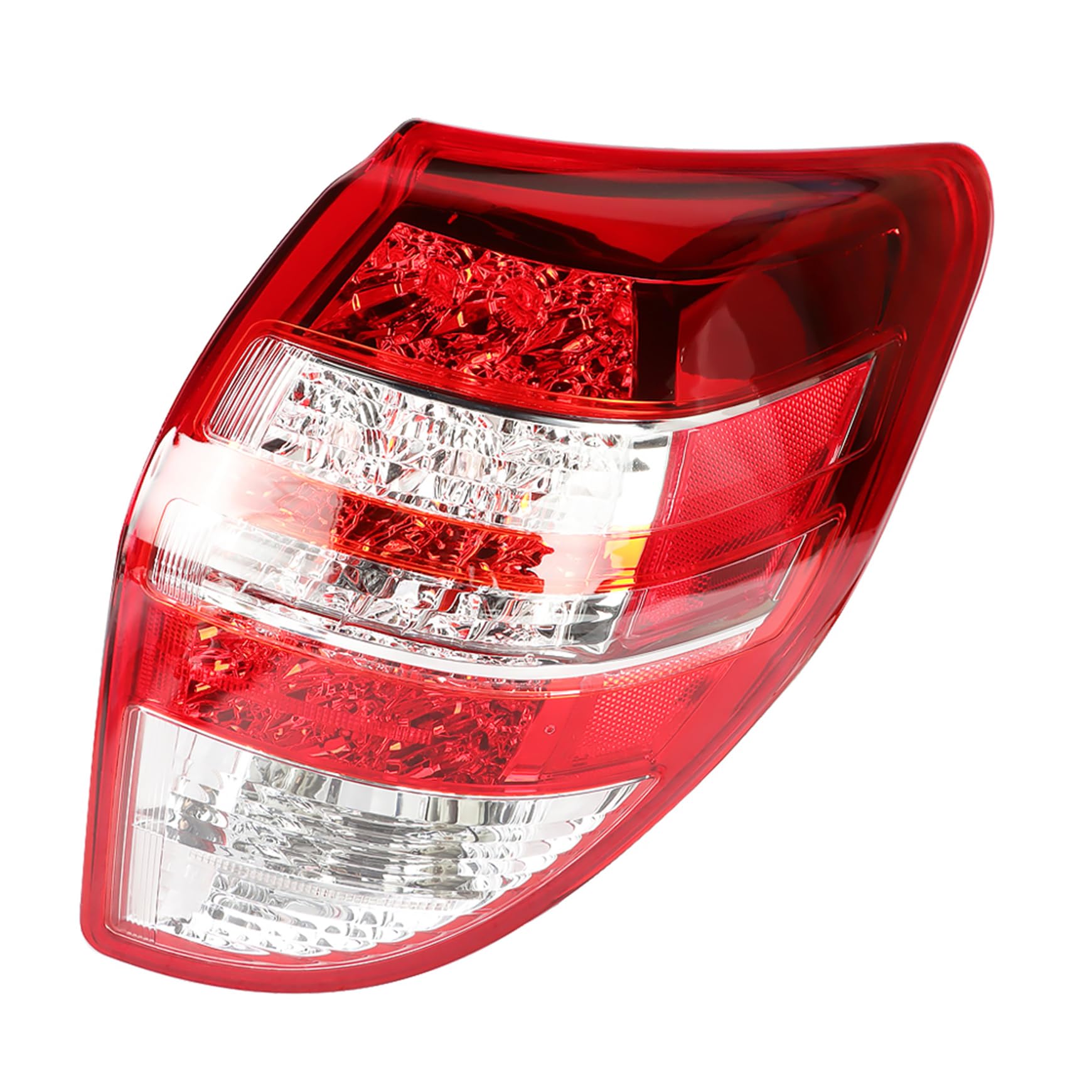 Photo 1 of Silscvtt Right Side Tail Light Backup Lamp Assembly Replacement for Toyota RAV4 2009-2012 Rear Brake Tail Lamp Passenger Side TO2801181 815500R010