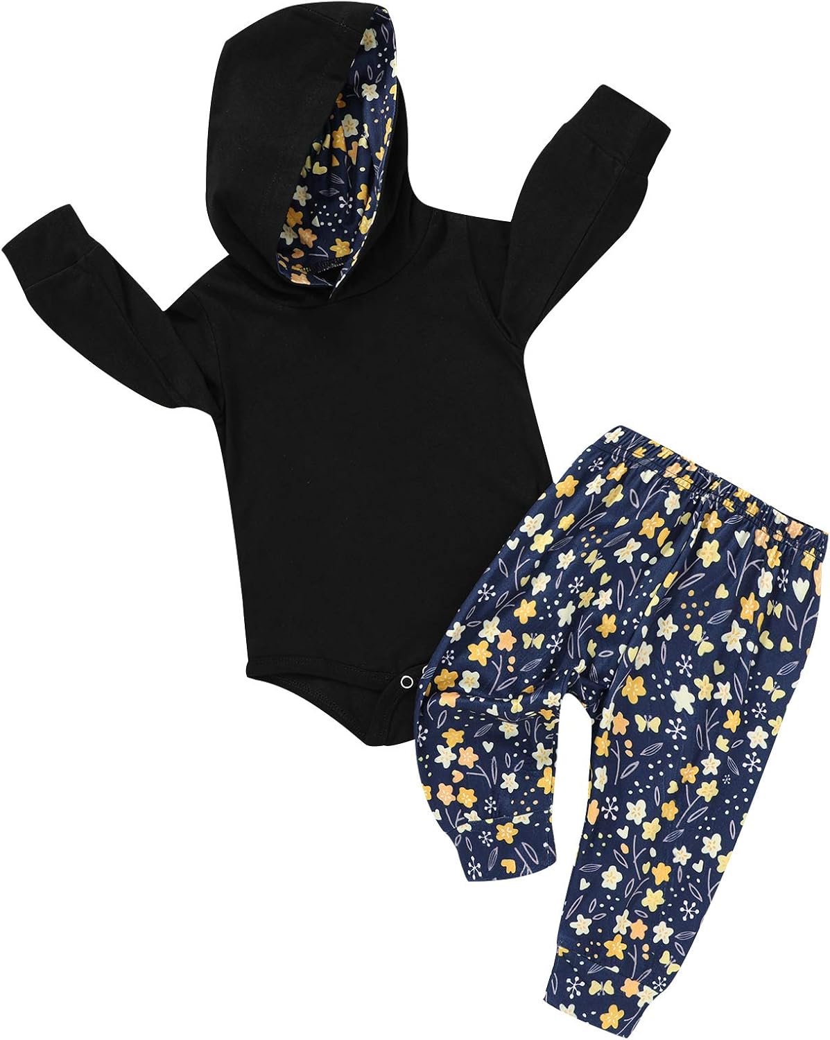 olive green baby girl outfit