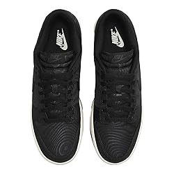 Nike Women's W Dunk Low Basketball Shoes, Black