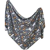 Copper Pearl Baby Swaddle Blanket - Premium Knit Baby Blanket, Large Soft Stretchy Receiving Blankets for Baby Boy and Girl, Swaddles for Newborn, Infant, and Toddler (Bengal)