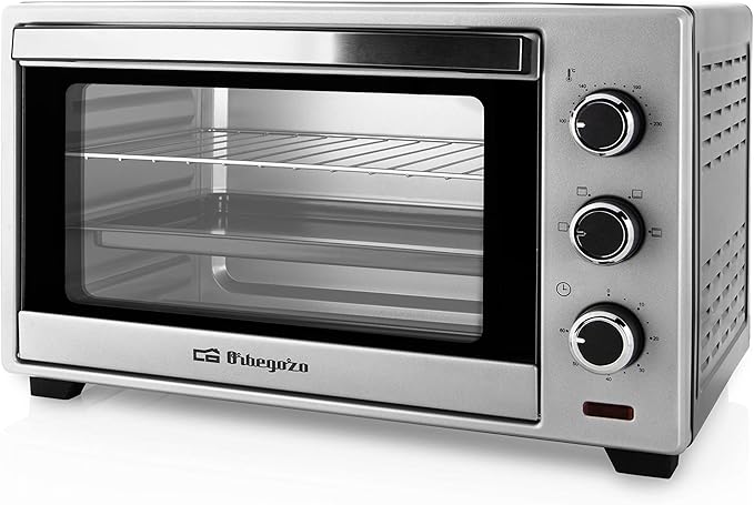 HORNO ELECTRICO SOBREMESA ORBEGOZO HO310: BLOCK: Amazon.es ...