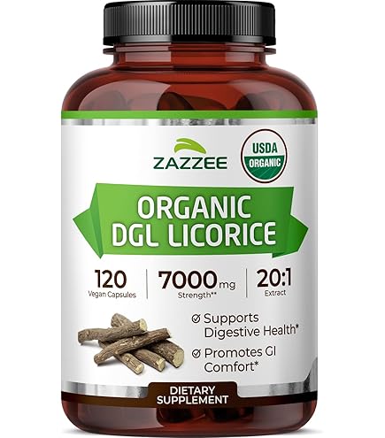 Amazon.com: Zazzee USDA Organic Slippery Elm Bark 20:1 Extract