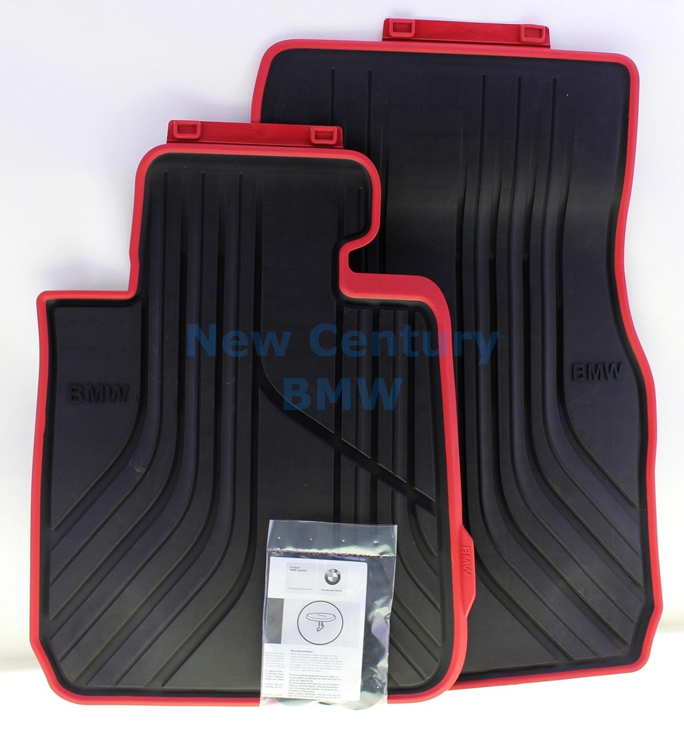 BMW Genuine Floor Mat Front AllWeather Floor Mats Sport