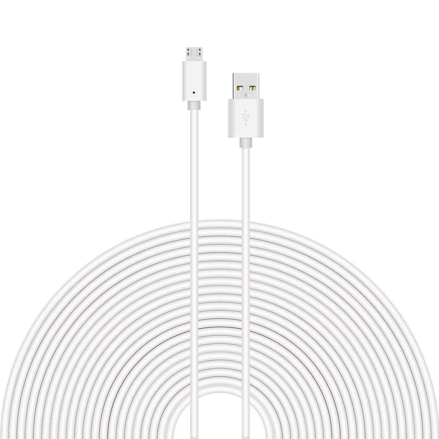 33FT Security Camera Power Extension Cable