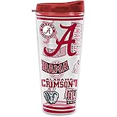 Rico Industries NCAA College Double Wall Mayhem 16oz Or 20oz Tritan Tumbler W Lid