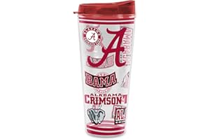 Rico Industries NCAA College Double Wall Mayhem 16oz Or 20oz Tritan Tumbler W Lid