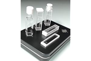 ALPHA NANOTECH INC. Alpha Nanotech UV Quartz Cuvettes (3.50 ml, 10 mm, 2 Sided)