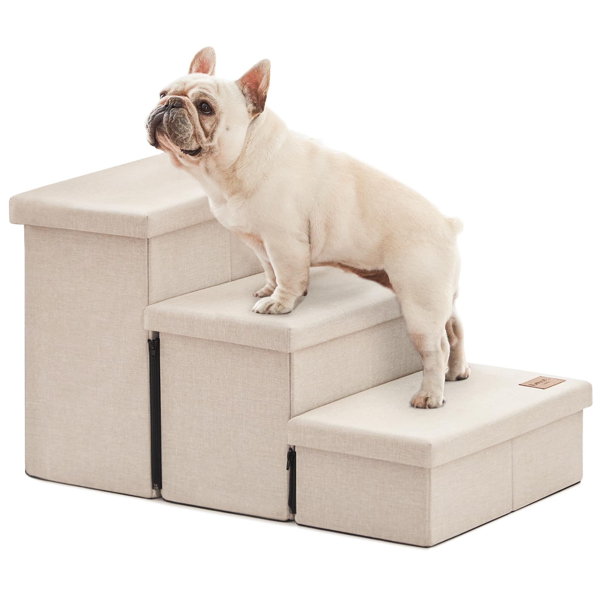 Picture of Love's cabin Dog Stairs for High Bed 18
