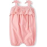 The Children's Place baby-girls And Newborn Everyday Summer Rompers