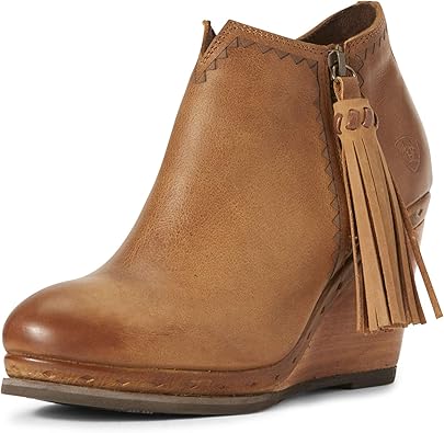 ariat wedge booties