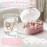 Vanplay Baby Rattles Teethers 10pc Set in Storage Box Pink 0-6 Months view 6