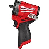 Milwaukee Electric - M12 FUELTRADE Stubby 3/8 Impact Wrench