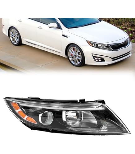 NEW PASSENGER SIDE HEAD LIGHT FITS KIA OPTIMA 2016-2018 92102-D5000 92102D5000