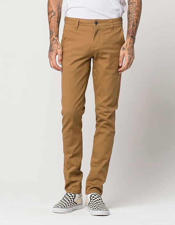 rsq london skinny stretch chino pants